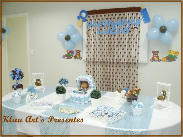Decoração de festa provençal p/50 pessoas