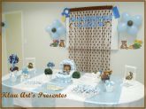 Decoração de festa provençal p/50 pessoas