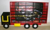 Caminhão Porta Carrinhos Hot Wheels