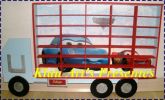 Caminhão Porta Carrinhos Cars